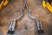 Load image into Gallery viewer, Valvetronic Valved Sport Catback Exhaust System - BMW M5 (F10) / M6 (F06) 2012-2017