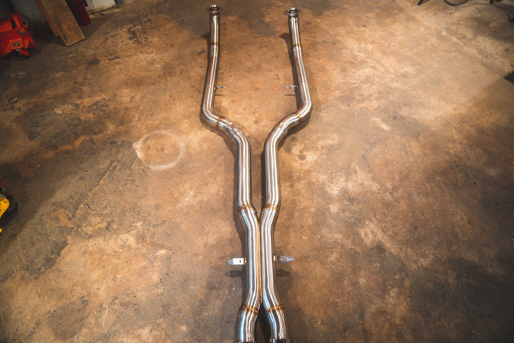 Valvetronic Valved Sport Catback Exhaust System - BMW M5 (F10) / M6 (F06) 2012-2017