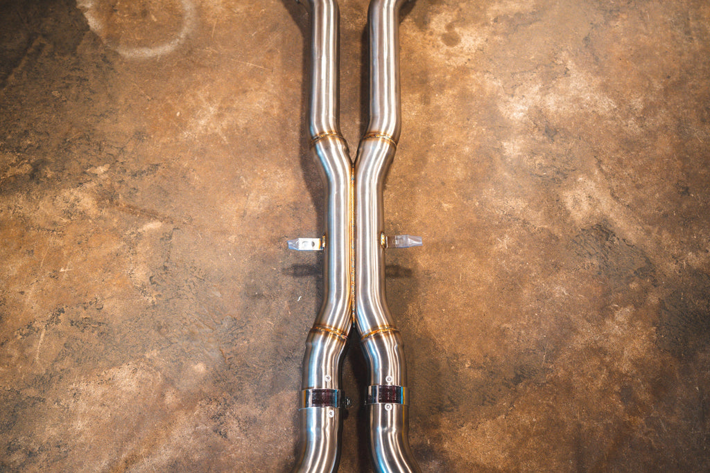 Valvetronic Valved Sport Catback Exhaust System - BMW M5 (F10) / M6 (F06) 2012-2017
