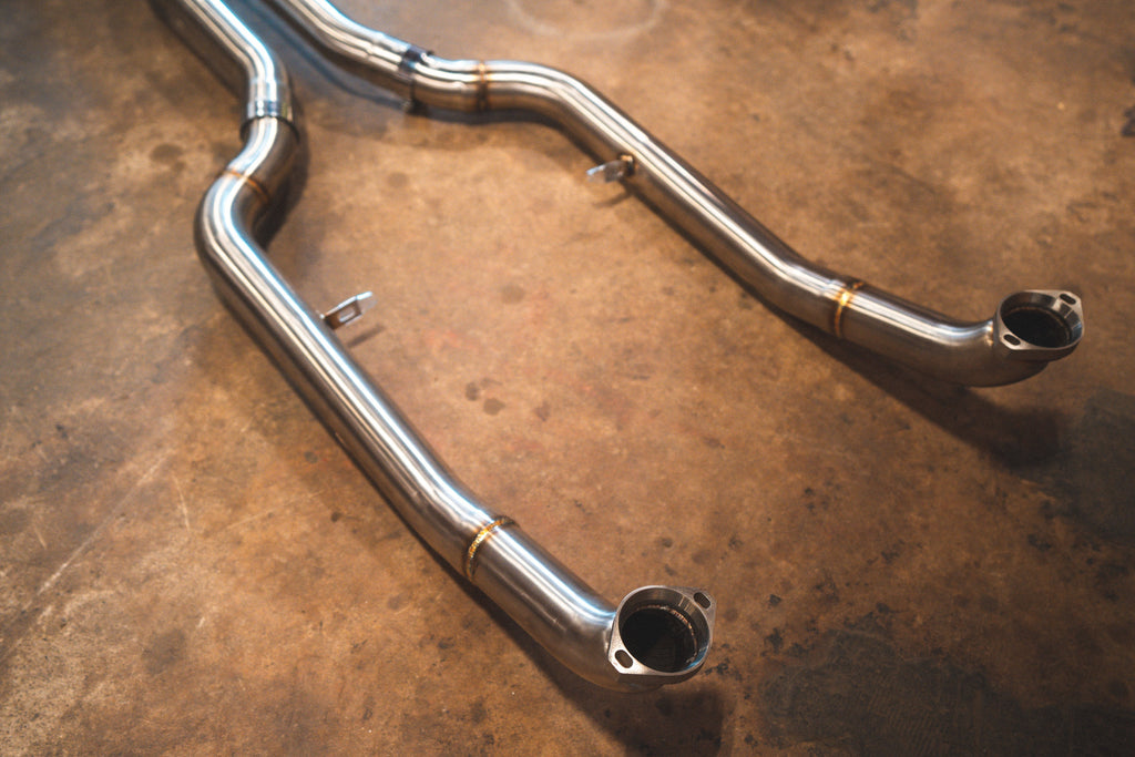 Valvetronic Valved Sport Catback Exhaust System - BMW M5 (F10) / M6 (F06) 2012-2017