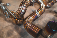 Load image into Gallery viewer, Valvetronic Valved Sport Titanium Catback Exhaust System - Ferrari F8 Tributo / Spider 2020-2023