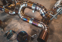 Load image into Gallery viewer, Valvetronic Valved Sport Titanium Catback Exhaust System - Ferrari F8 Tributo / Spider 2020-2023