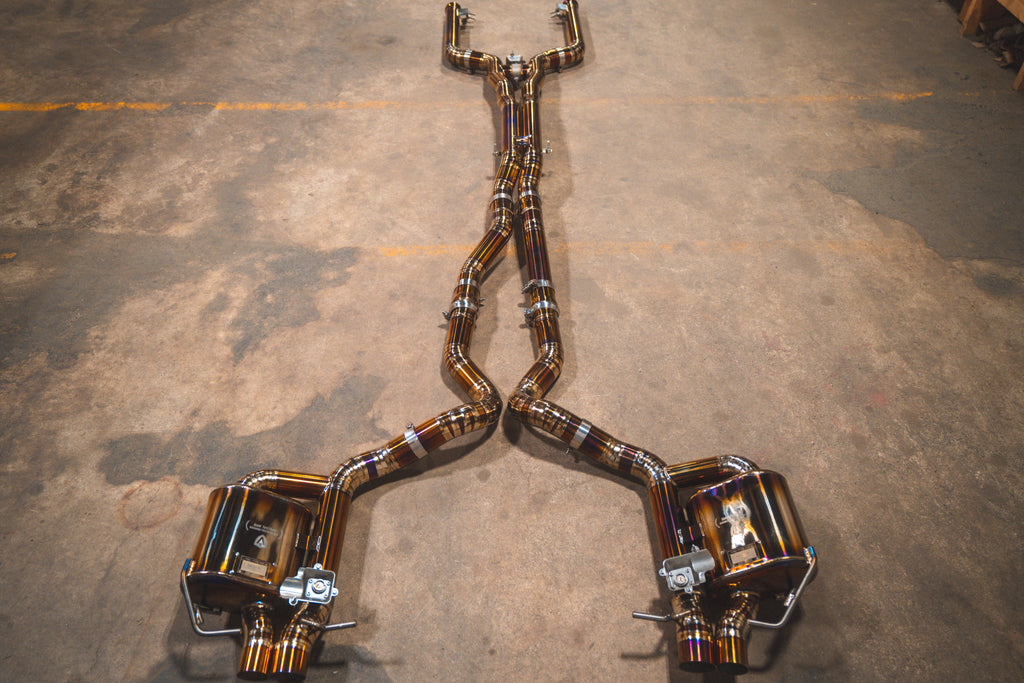 Valvetronic Valved Sport Catback Exhaust System - Mercedes C63 / C63s (W205) 2015-2021