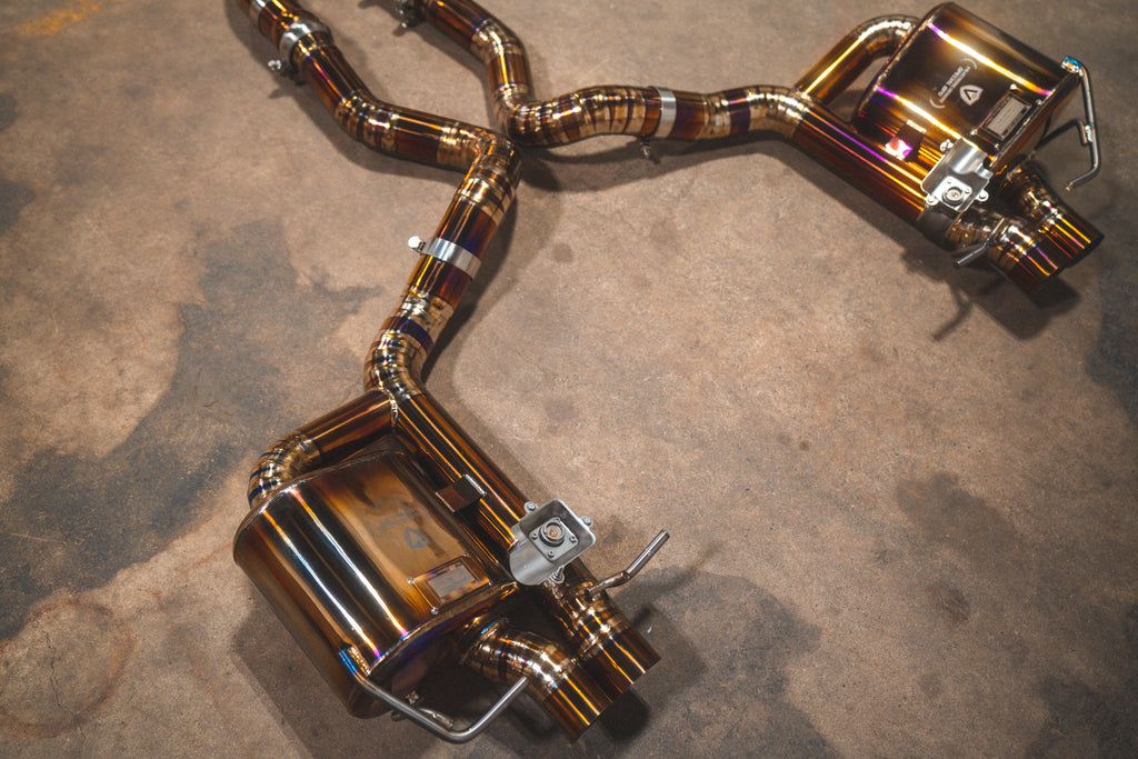 Valvetronic Valved Sport Catback Exhaust System - Mercedes C63 / C63s (W205) 2015-2021