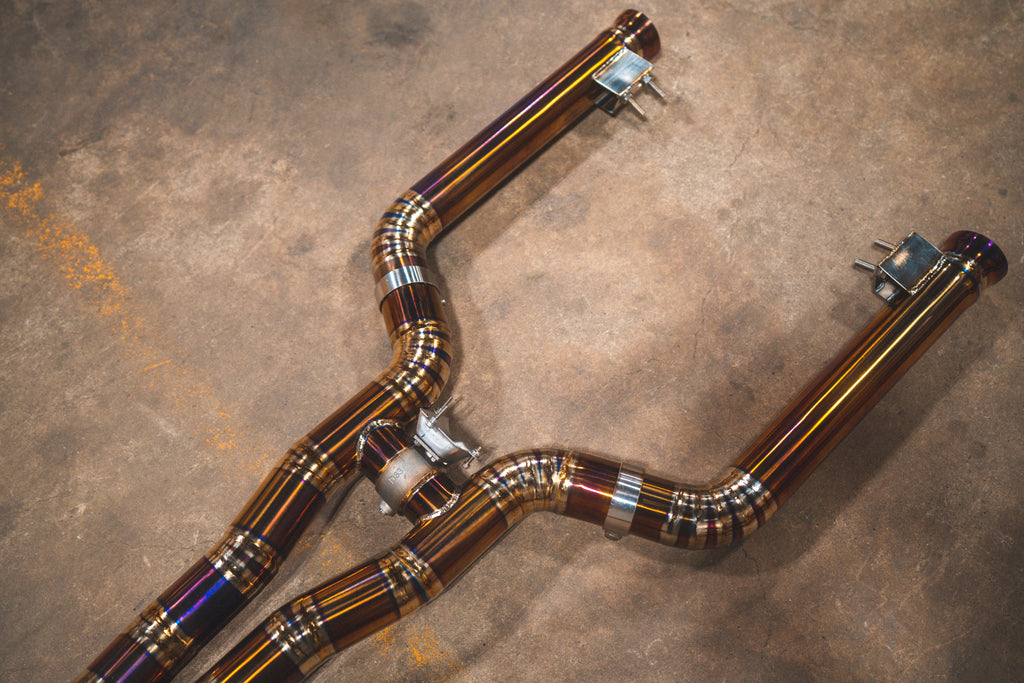 Valvetronic Valved Sport Catback Exhaust System - Mercedes C63 / C63s (W205) 2015-2021