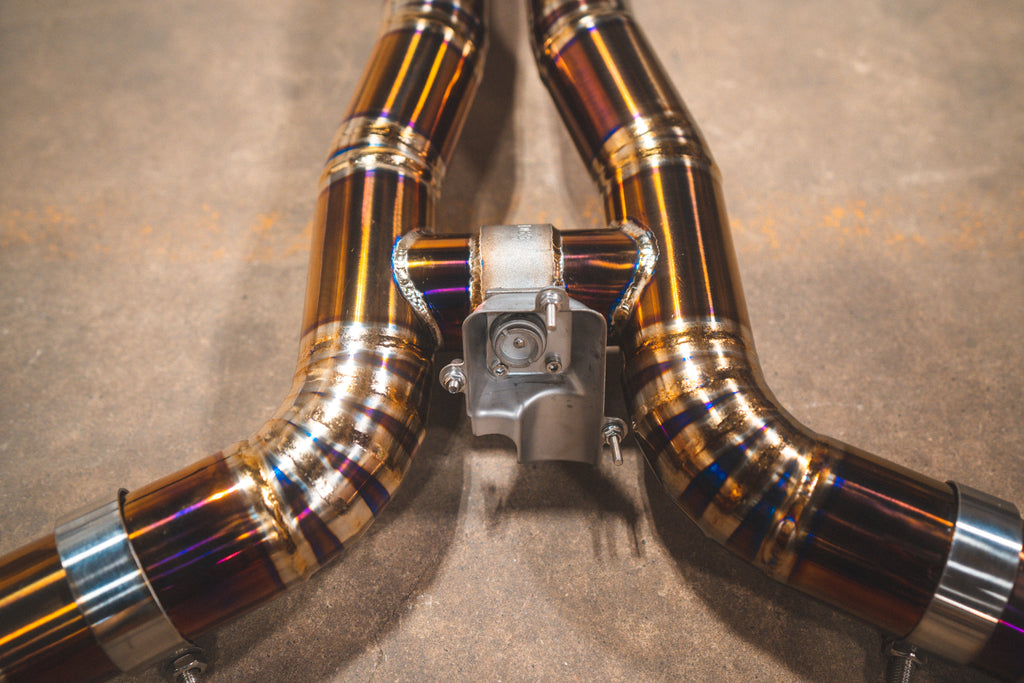 Valvetronic Valved Sport Catback Exhaust System - Mercedes C63 / C63s (W205) 2015-2021