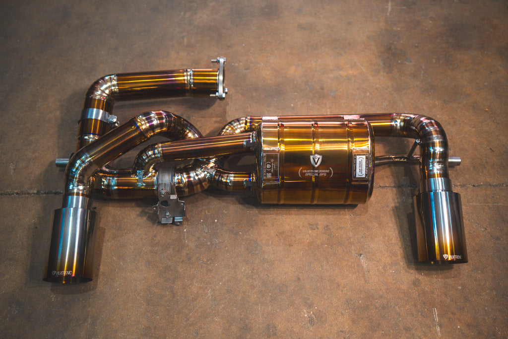 Valvetronic Valved Sport Catback Exhaust System - Lotus Emira 2023-2025