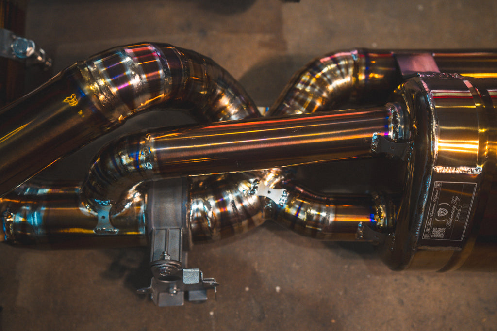 Valvetronic Valved Sport Catback Exhaust System - Lotus Emira 2023-2025