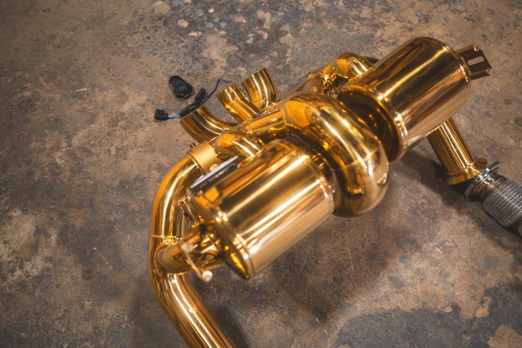 Valvetronic Valved Sport Catback Exhaust System - Lamborghini Aventador LP700 / S / SV 2012-2017