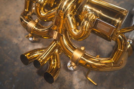 Valvetronic Valved Sport Catback Exhaust System - Lamborghini Aventador LP700 / S / SV 2012-2017