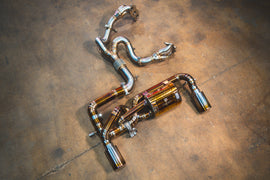 Valvetronic Valved Sport Catback Exhaust System - Lotus Emira 2023-2025