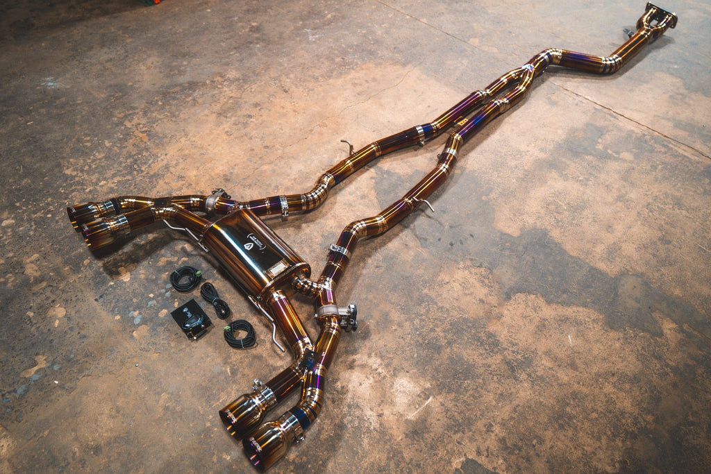 Valvetronic Valved Sport Catback Exhaust System - BMW X3M (F97) / X4M (F98) 2020-2025