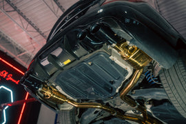 Valvetronic Valved Sport Catback Exhaust System - Mercedes C63 AMG (W204) 2009-2015