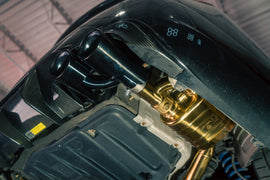 Valvetronic Valved Sport Catback Exhaust System - Mercedes C63 AMG (W204) 2009-2015