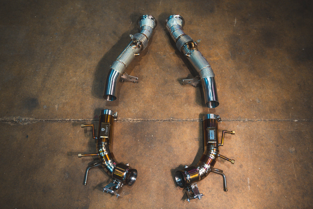 Valvetronic Sport Catback Exhaust Package - Ferrari 296 GTB / GTS 2022+