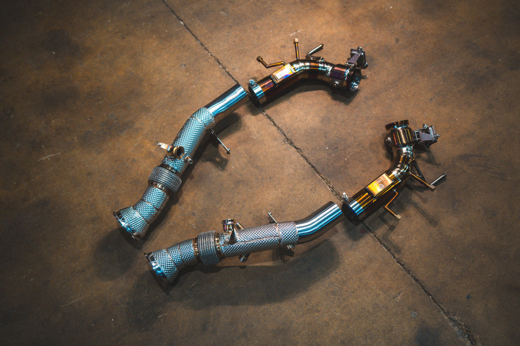 Valvetronic Sport Catback Exhaust Package - Ferrari 296 GTB / GTS 2022+