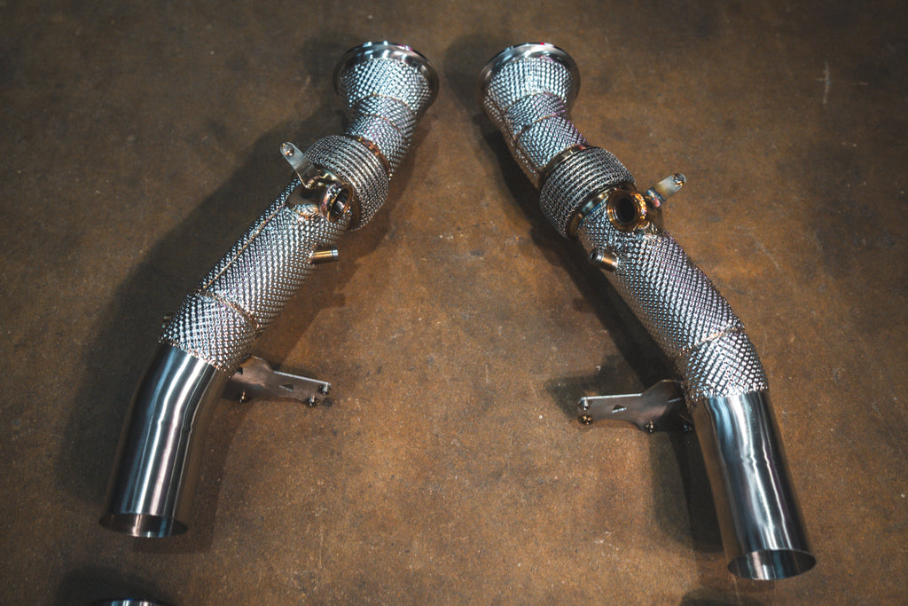 Valvetronic Sport Catback Exhaust Package - Ferrari 296 GTB / GTS 2022+