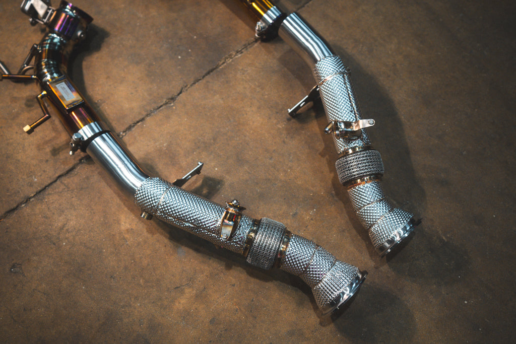 Valvetronic Sport Catback Exhaust Package - Ferrari 296 GTB / GTS 2022+