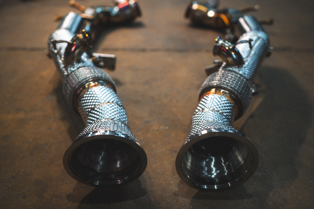 Valvetronic Sport Catback Exhaust Package - Ferrari 296 GTB / GTS 2022+