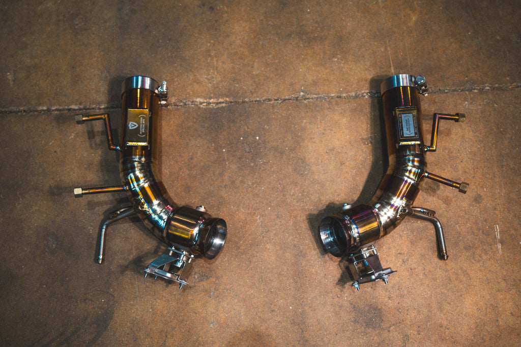 Valvetronic Sport Catback Exhaust Package - Ferrari 296 GTB / GTS 2022+