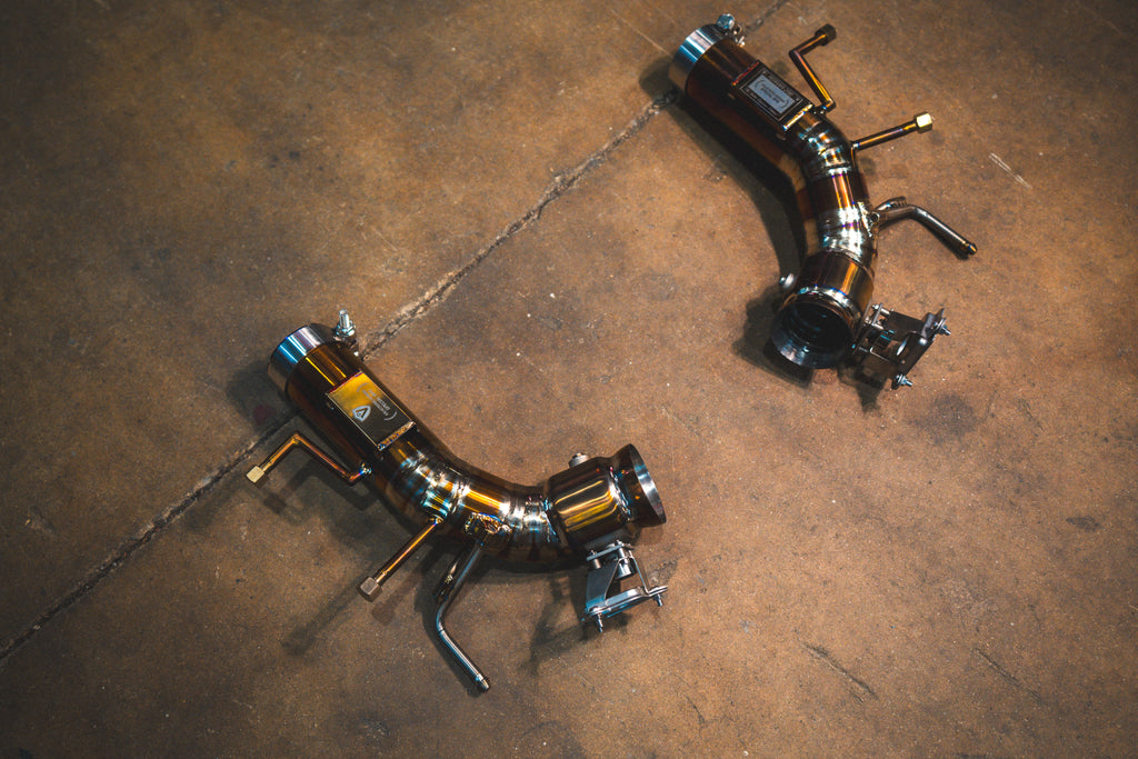 Valvetronic Sport Catback Exhaust Package - Ferrari 296 GTB / GTS 2022+