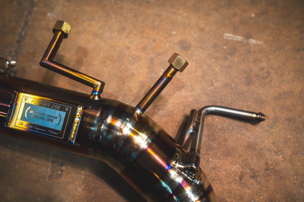 Valvetronic Sport Catback Exhaust Package - Ferrari 296 GTB / GTS 2022+