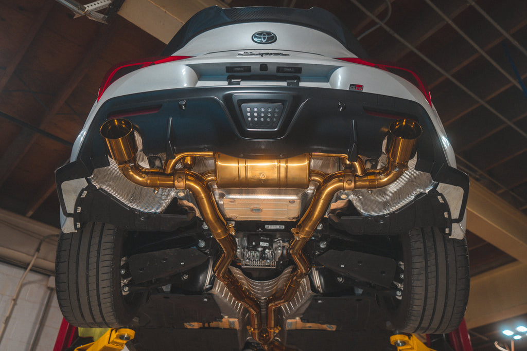 Valvetronic Valved Sport Catback Exhaust System - Toyota Supra (A90/A91) 2020+