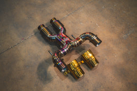 Valvetronic F1 Catback Exhaust Package - Mclaren Artura 2023+