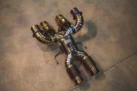 Valvetronic F1 Catback Exhaust Package - Mclaren Artura 2023+