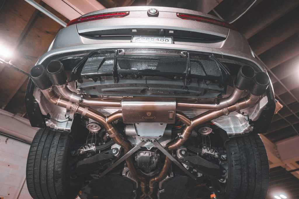 Valvetronic Valved Sport Catback Exhaust System - BMW X5M (F95) / X6M (F96) 2020-2025