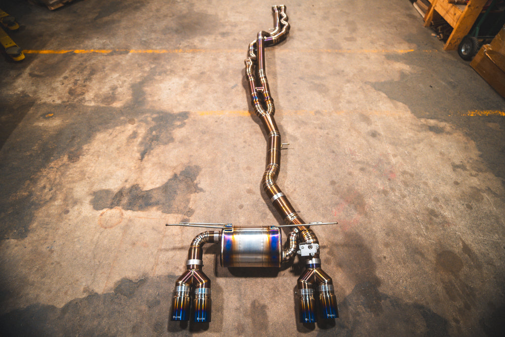 Valvetronic Equal Length Valved Sport Catback Exhaust System - BMW M3 / M4 (F8x) 2015-2020
