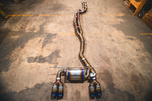 Load image into Gallery viewer, Valvetronic Equal Length Valved Sport Catback Exhaust System - BMW M3 / M4 (F8x) 2015-2020