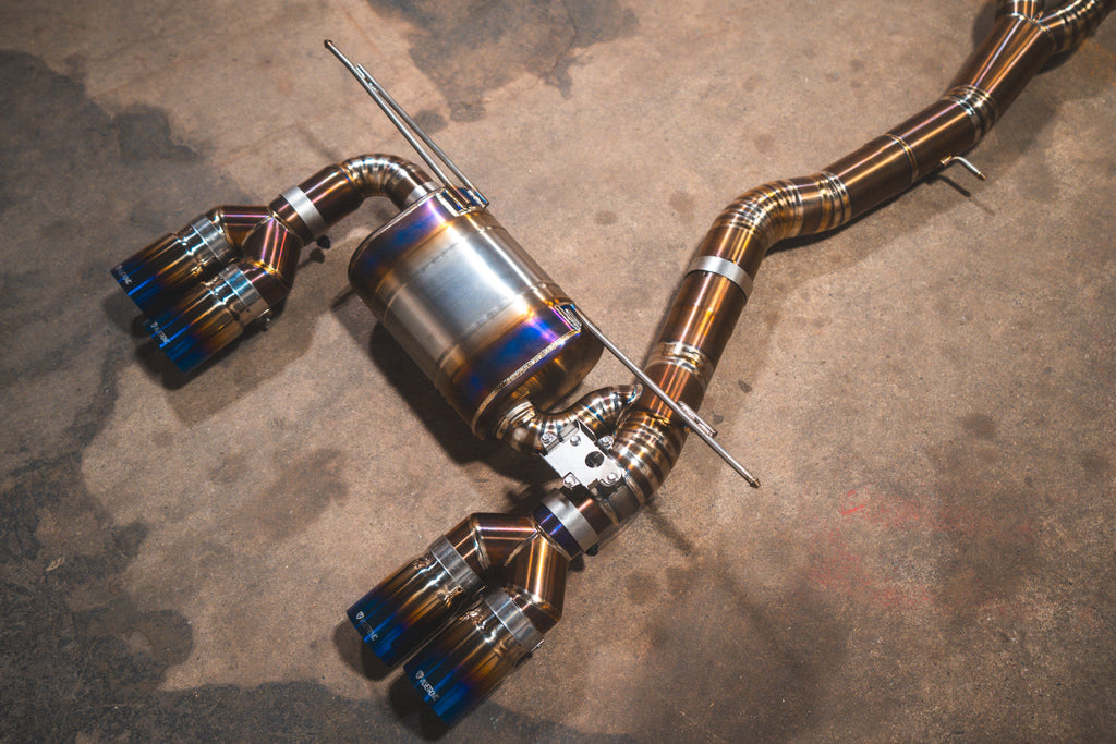 Valvetronic Equal Length Valved Sport Catback Exhaust System - BMW M3 / M4 (F8x) 2015-2020