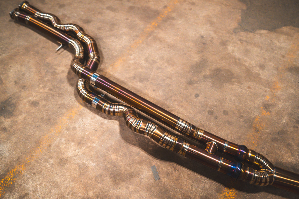 Valvetronic Equal Length Valved Sport Catback Exhaust System - BMW M3 / M4 (F8x) 2015-2020