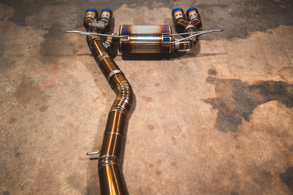 Valvetronic Equal Length Valved Sport Catback Exhaust System - BMW M3 / M4 (F8x) 2015-2020