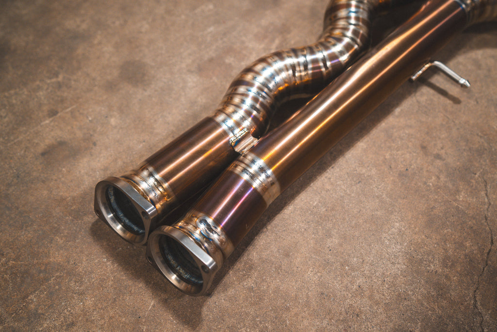 Valvetronic Equal Length Valved Sport Catback Exhaust System - BMW M3 / M4 (F8x) 2015-2020
