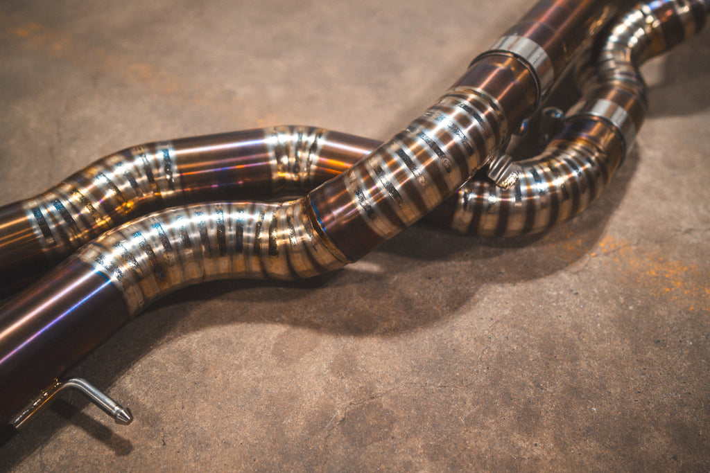 Valvetronic Equal Length Valved Sport Catback Exhaust System - BMW M3 / M4 (F8x) 2015-2020