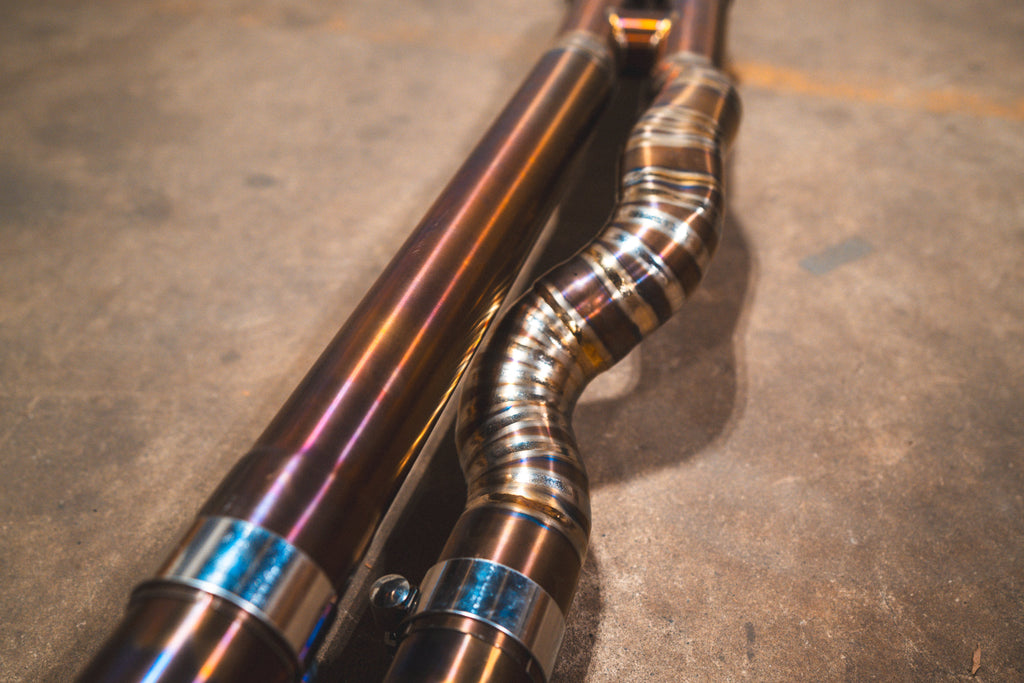 Valvetronic Equal Length Valved Sport Catback Exhaust System - BMW M3 / M4 (F8x) 2015-2020