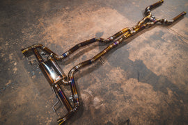 Valvetronic Valved Sport Catback Exhaust system - Mercedes AMG GLC 63 / GLC 63 S 2018-2021