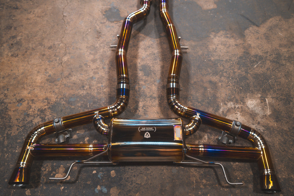 Valvetronic Valved Sport Catback Exhaust system - Mercedes AMG GLC 63 / GLC 63 S 2018-2021