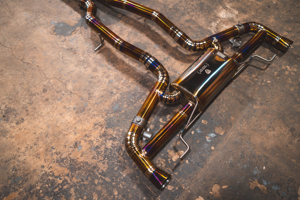 Valvetronic Valved Sport Catback Exhaust system - Mercedes AMG GLC 63 / GLC 63 S 2018-2021