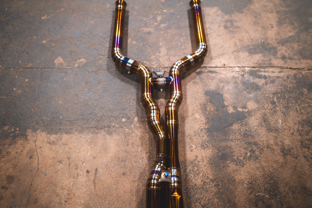 Valvetronic Valved Sport Catback Exhaust system - Mercedes AMG GLC 63 / GLC 63 S 2018-2021