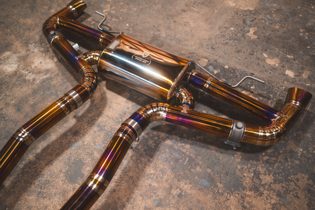 Valvetronic Valved Sport Catback Exhaust system - Mercedes AMG GLC 63 / GLC 63 S 2018-2021