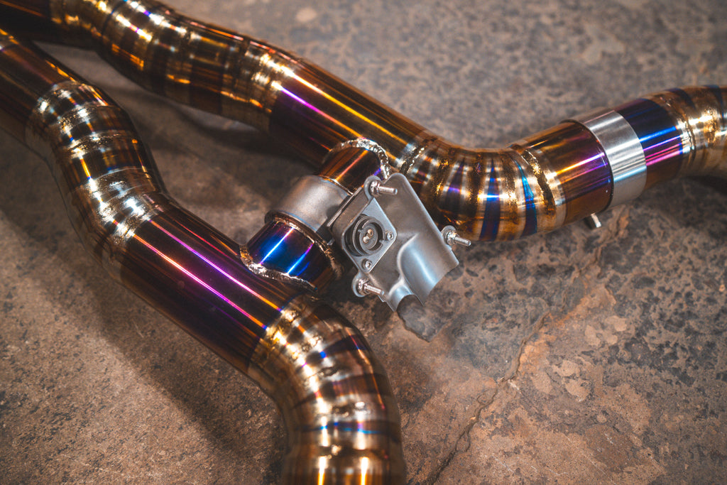 Valvetronic Valved Sport Catback Exhaust system - Mercedes AMG GLC 63 / GLC 63 S 2018-2021