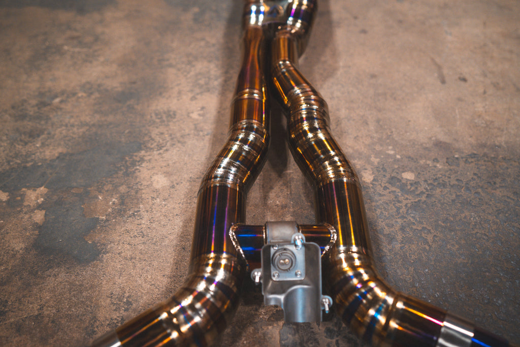 Valvetronic Valved Sport Catback Exhaust system - Mercedes AMG GLC 63 / GLC 63 S 2018-2021