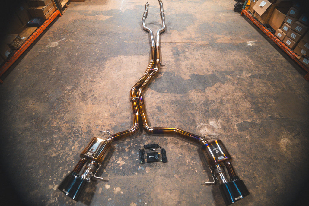 Valvetronic Valved Sport Catback Exhaust System - Audi RS6 / RS7 (C8) 2021-2025