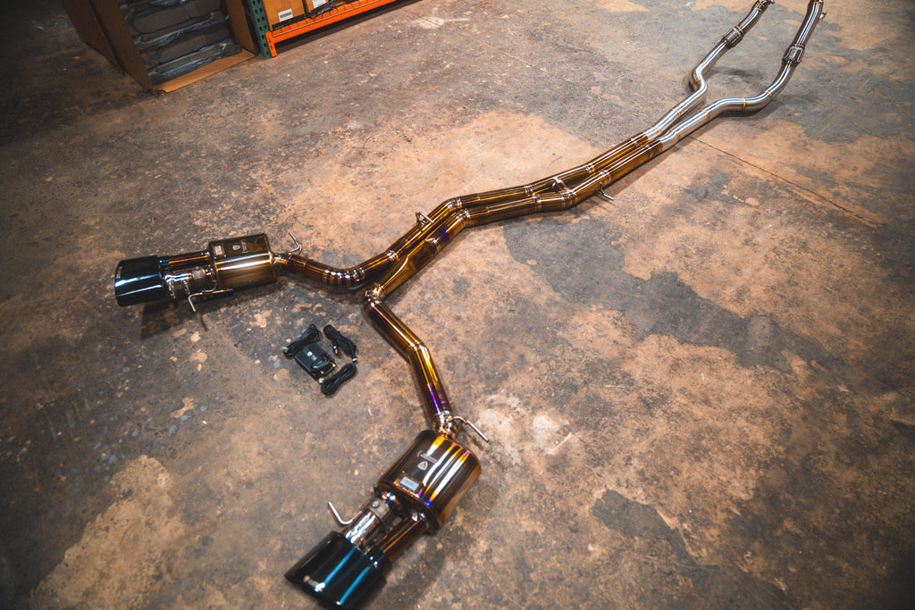 Valvetronic Valved Sport Catback Exhaust System - Audi RS6 / RS7 (C8) 2021-2025
