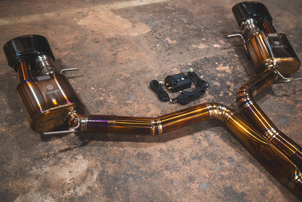 Valvetronic Valved Sport Catback Exhaust System - Audi RS6 / RS7 (C8) 2021-2025