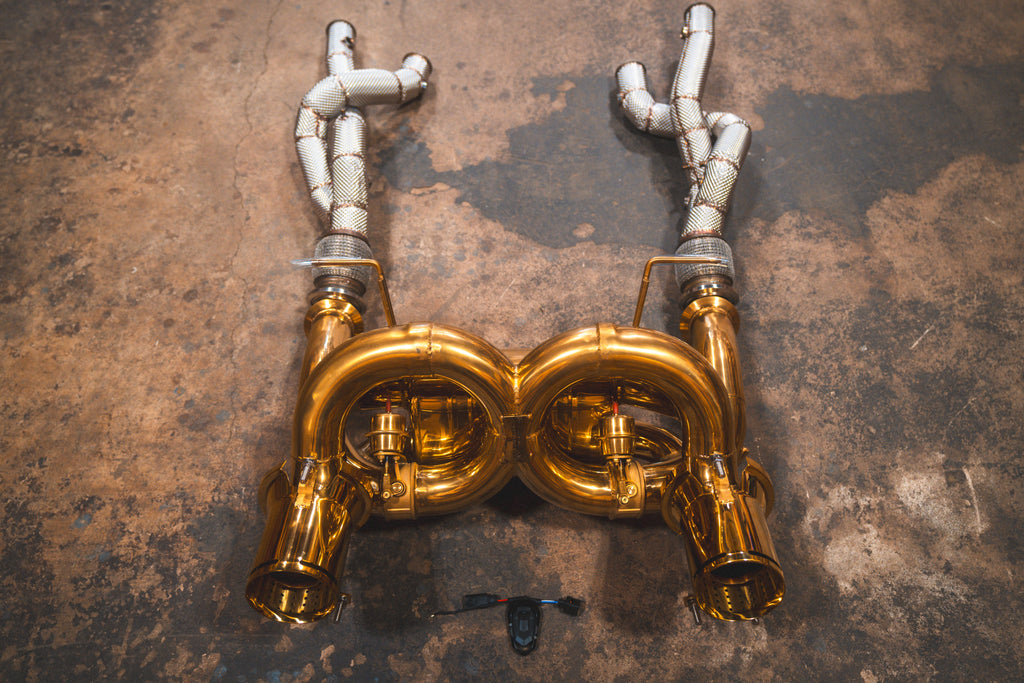 Valvetronic Valved Sport Catback Exhaust System - Lamborghini Aventador SVJ / Ultimae 2019-2022