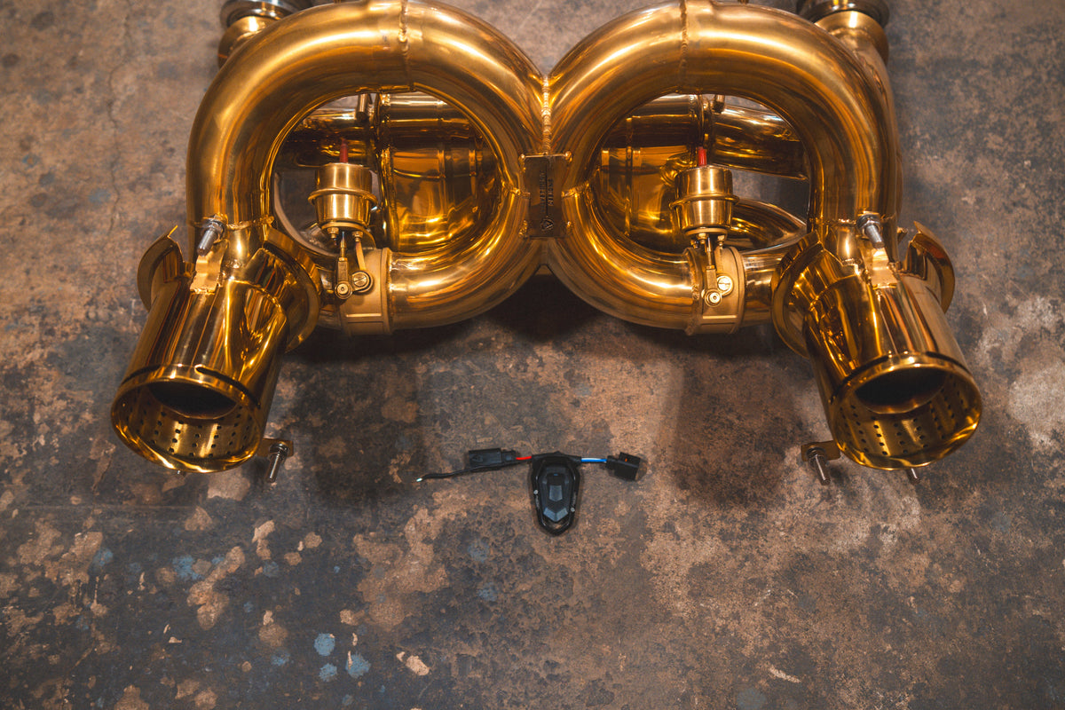 Valvetronic Valved Sport Catback Exhaust System - Lamborghini Aventado ...